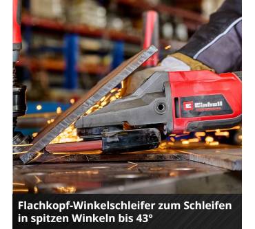 Produktbild Einhell TP-AG 18/125 F Li BL