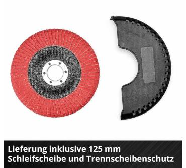 Produktbild Einhell TP-AG 18/125 F Li BL