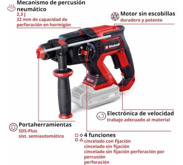 Produktbild Einhell TP-HD 18/22 D Li BL
