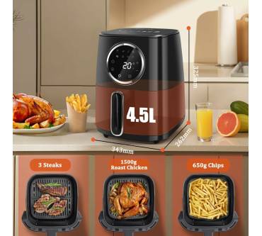 Produktbild Aigostar Air Fryer 4,2L