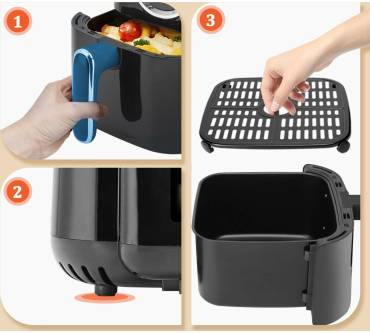 Produktbild Aigostar Air Fryer 4,2L