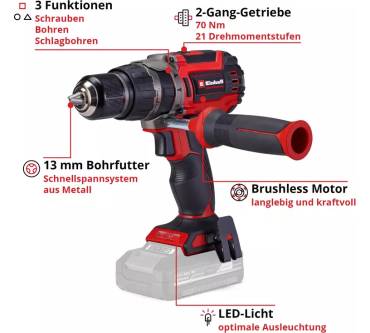 Produktbild Einhell TP-CD 18/70 Li-i BL