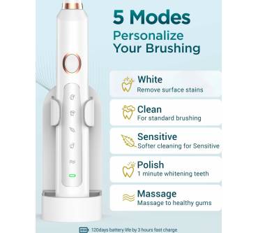 Produktbild Coulax C8 Series Sonic Electric Toothbrush