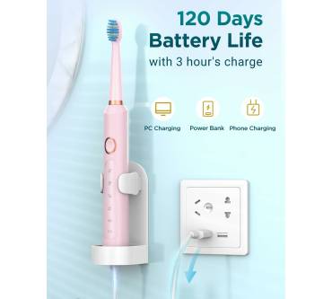 Produktbild Coulax C8 Series Sonic Electric Toothbrush