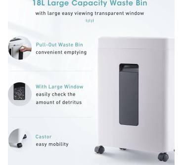 Produktbild iOCHOW 10-Blatt Micro-Cut Heavy Duty