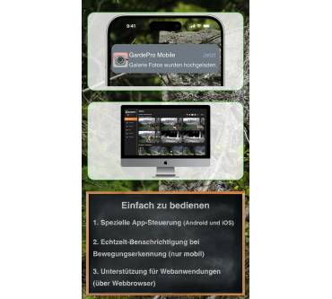 Produktbild GardePro X50 Pro Max