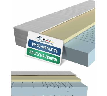 Produktbild AM-Qualitätsmatratzen Visco-Matratze