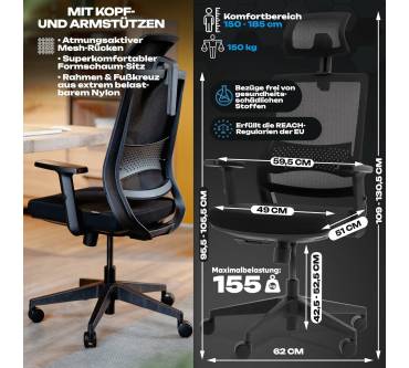 Produktbild Valkenstol M2