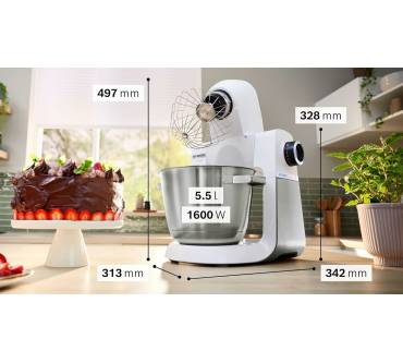 Produktbild Bosch Serie 6 MUMS6EW22