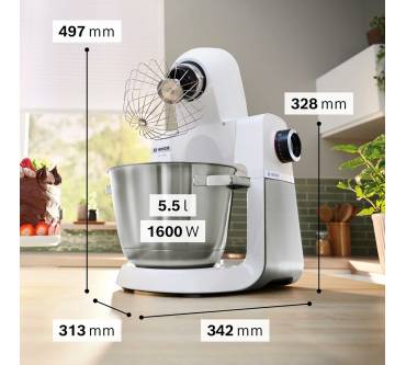 Produktbild Bosch Serie 6 MUMS6EW13D