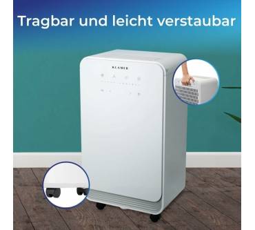 Produktbild Klamer Luftentfeuchter 12L