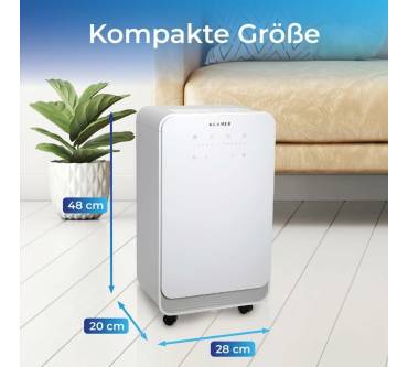 Produktbild Klamer Luftentfeuchter 12L