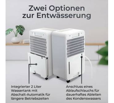 Produktbild Klamer Luftentfeuchter 12L