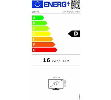 Produktbild Lenovo L27i-4A