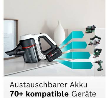 Produktbild Bosch Unlimited Serie 7 BSS715CARP