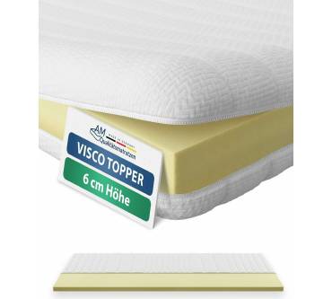 Produktbild AM-Qualitätsmatratzen Visco-Topper