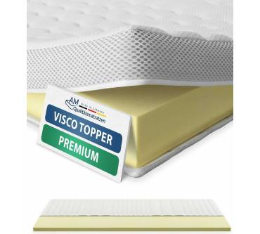 Produktbild AM-Qualitätsmatratzen Premium Visco Topper
