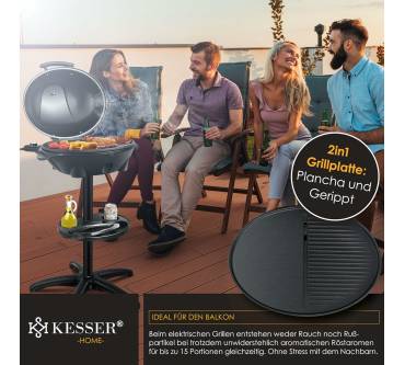 Produktbild Kesser Elektrogrill 2in1