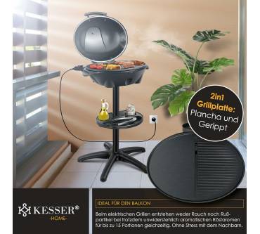Produktbild Kesser Elektrogrill 2in1