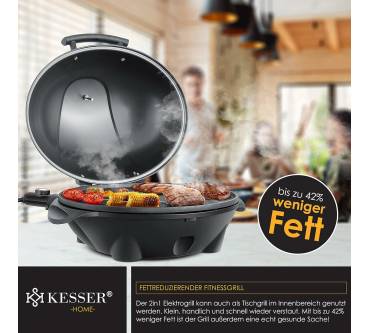 Produktbild Kesser Elektrogrill 2in1
