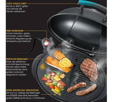 Produktbild Kesser Elektrogrill 2in1