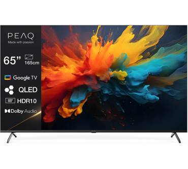 Produktbild PEAQ PTV 65GQU-5124C