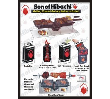 Produktbild Son of Hibachi StadtParkGrill