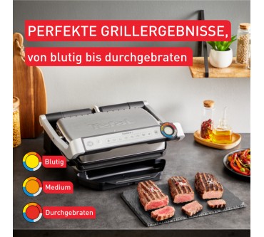 Produktbild Tefal OptiGrill+ GC718D