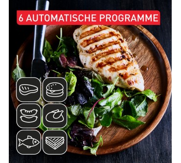 Produktbild Tefal OptiGrill+ GC718D