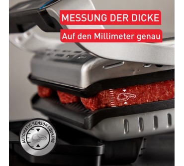 Produktbild Tefal OptiGrill+ GC718D