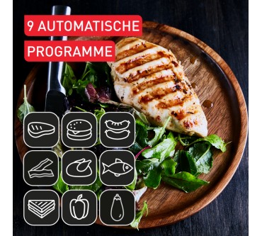 Produktbild Tefal OptiGrill+ XL GC728D