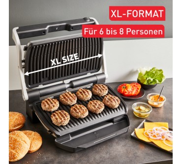 Produktbild Tefal OptiGrill+ XL GC728D
