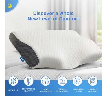 Produktbild Derila Queensize Memory Foam Kissen