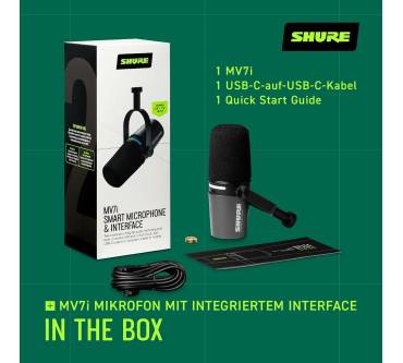 Produktbild Shure MV7i