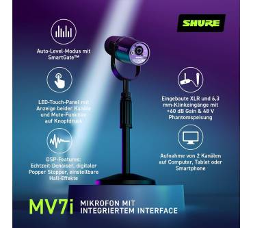 Produktbild Shure MV7i