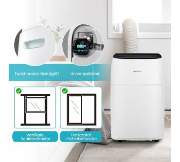 Produktbild Costway 4-in-1 Portable Klimaanlage 14000 BTU