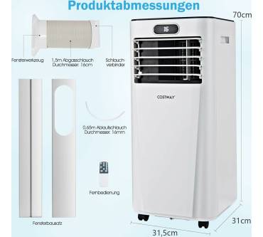 Produktbild Costway 3-in-1-Klimagerät (7000 BTU)