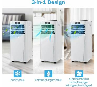 Produktbild Costway 3-in-1-Klimagerät (7000 BTU)
