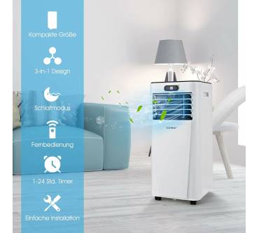 Produktbild Costway 3-in-1-Klimagerät (7000 BTU)