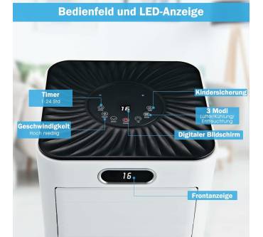 Produktbild Costway 3-in-1-Klimagerät (7000 BTU)