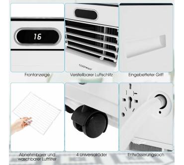 Produktbild Costway 3-in-1-Klimagerät (7000 BTU)