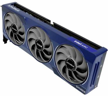Produktbild Sparkle Intel Arc B580 TITAN OC