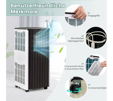 Produktbild Costway 4-in-1 Klimagerät (2,64 kW)