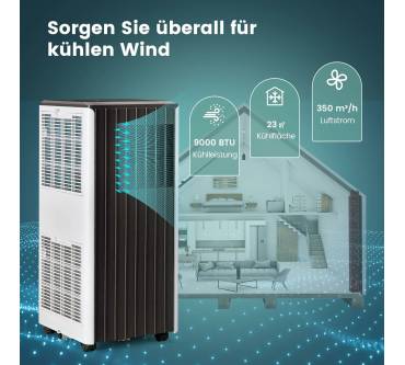 Produktbild Costway 4-in-1 Klimagerät (2,64 kW)