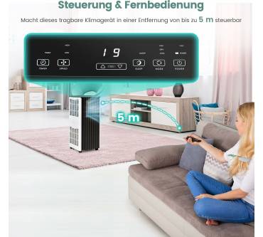 Produktbild Costway 4-in-1 Klimagerät (2,64 kW)