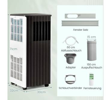 Produktbild Costway 4-in-1 Klimagerät (2,64 kW)