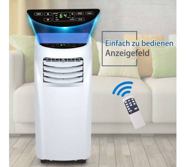 Produktbild Costway 7000 BTU Tragbare Klimaanlage