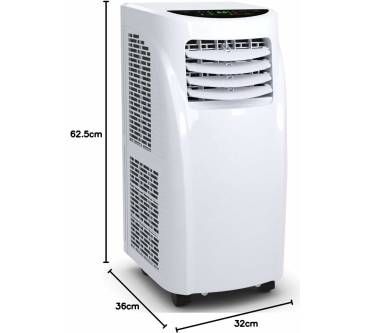 Produktbild Costway 7000 BTU Tragbare Klimaanlage