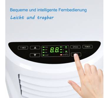 Produktbild Costway 7000 BTU Tragbare Klimaanlage