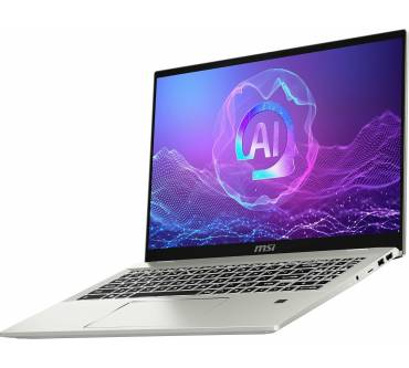 Produktbild MSI Prestige A16 AI+ A3HMG-036 (Ryzen AI 9 365, 32GB RAM, 1TB SSD)